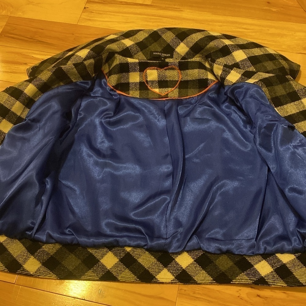 Mario Serrani Plaid Jacket - Picture 4 of 7